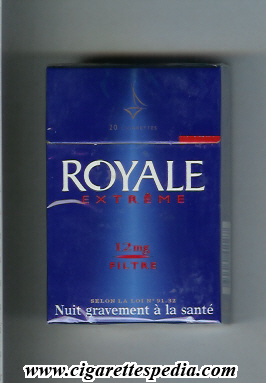 royale french version royale in the middle extreme filtre ks 20 h france