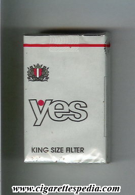 yes cigarette File:Yes south african version ks 20 s silver denmark.jpg