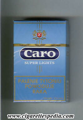 caro super lights ks 20 h blue poland