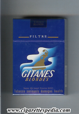 gitanes blondes white gitanes filtre ks 20 h blue france