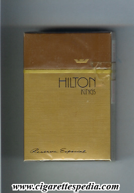 hilton brazilian version old design reserva especial ks 20 h brazil