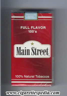 main street full flavor l 20 s usa