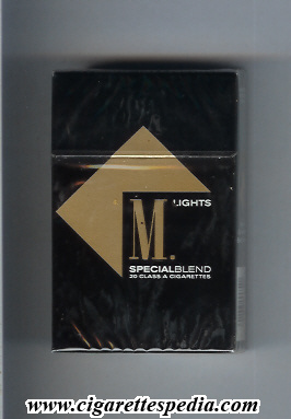 marlboro m special blend lights ks 20 h usa
