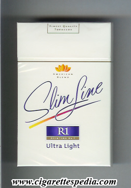 r1 american blend slim line ultra light l 20 h flat germany