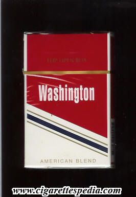 washington american blend ks 20 h red white holland