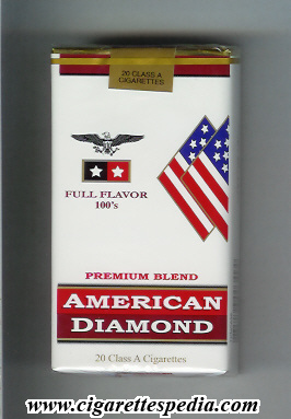 american diamond full flavor premium blend l 20 s usa