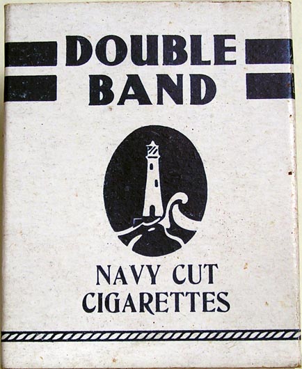 Double Band Navy Cut cigarettes