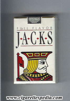 jacks full flavor ks 20 s usa