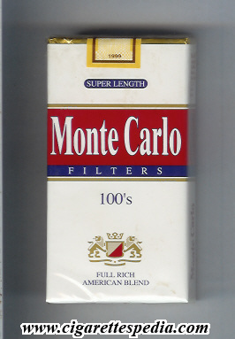 monte carlo american version emblem from below filters full rich american blend l 20 s germany usa