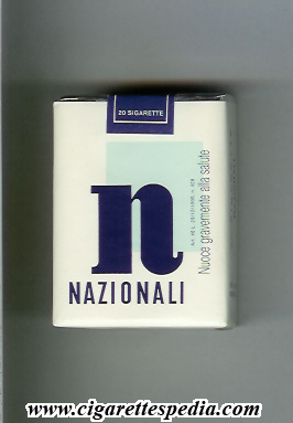 n nazionali s 20 s white blue italy