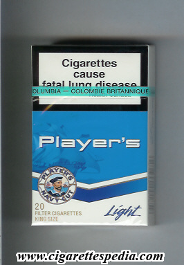 light cigarettes players canada brands blue player comments