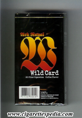 wild card 20 ark royal coffee flavor ks 20 h taiwan uruguay
