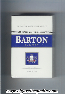 barton lights premium american blend ks 20 h usa