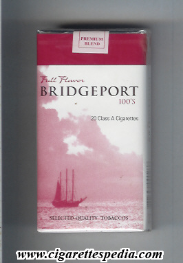 bridgeport full flavor l 20 s brazil usa