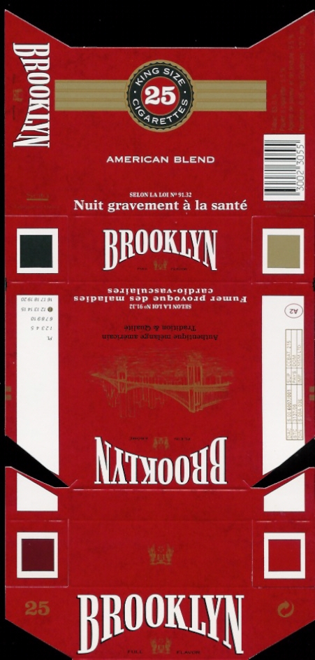 brooklyn design 1 american blend ks 25 h france