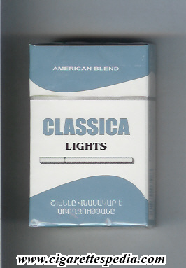 classica american blend lights ks 20 h armenia
