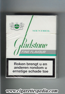 gladstone fine flavour menthol ks 25 h holland