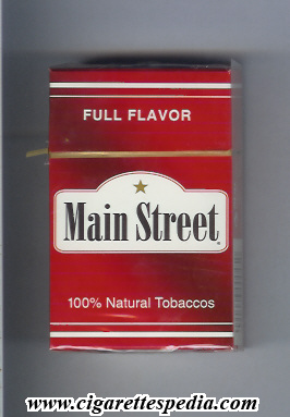 main street full flavor ks 20 h usa