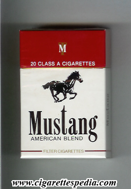 Mustang (israeli version) (design 1) (American Blend) KS-20-H - Question
