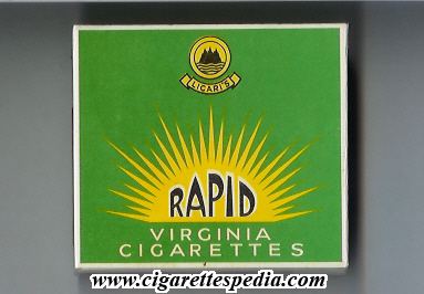 rapid virginia cigarettes licari s s 20 b green yellow malta