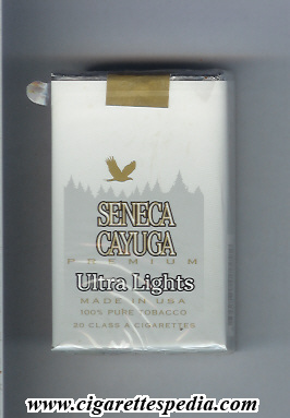 seneca american version cayuga premium ultra lights ks 20 s usa