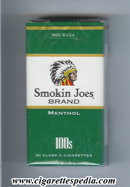 smokin joes brand menthol l 20 s usa