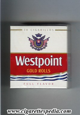 westpoint german version gold rolls full flavor s 30 h germany