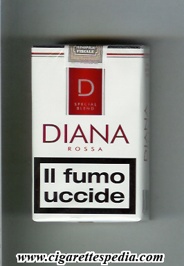 diana italian version special blend rossa ks 20 s italy