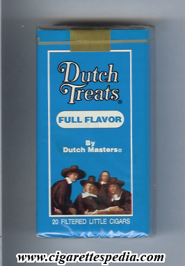dutch treats little cigars full flavor l 20 s usa