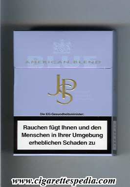 JPS Blue (American Blend) KS-24-H (light blue) - Germany