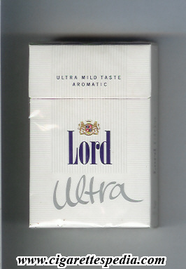 lord ultra ultra mild taste aromatic ks 20 h germany