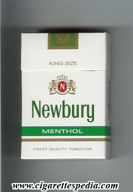 newbury menthol ks 20 h zimbabwe south africa