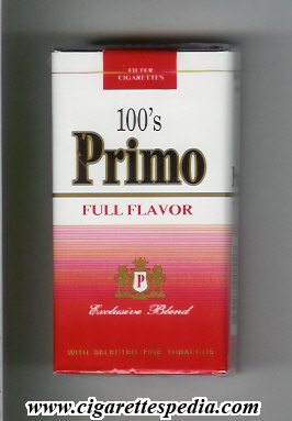 primo exclusive blend full flavor l 20 s macedonia