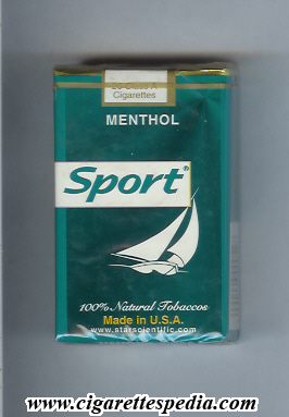 sport american version menthol ks 20 s usa
