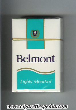 belmont chilean version with wavy bottom lights menthol ks 20 h costa rica