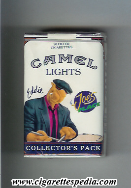 camel collection version collector s pack joe s place eddie lights ks 20 s usa