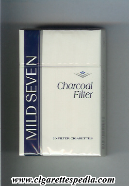 mild 7 cigarette Mild Seven (vertical name) KS-20-H - Japan
