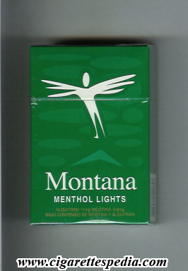 montana chilean version collection design menthol lights ks 20 h picture 3 peru chile