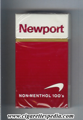 newport non menthol l 20 h usa
