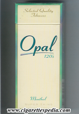 opal canadian version menthol sl 20 h canada
