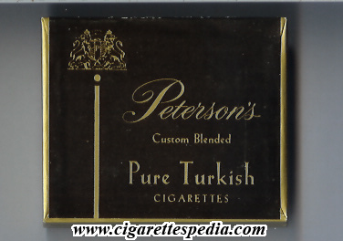 peterson s design 1 pure turkish custom blended s 20 b usa