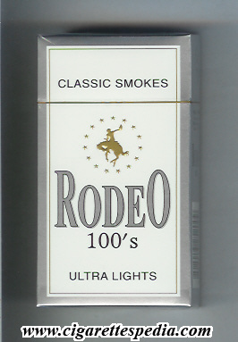 rodeo chinese version classic smokes ultra lights l 20 h cyprus china