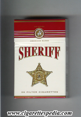 Sheriff (russian version) (American Blend) KS-20-H - USA and Russia