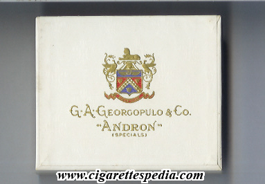 g a georgopulo co andron specials s 20 b white egypt usa