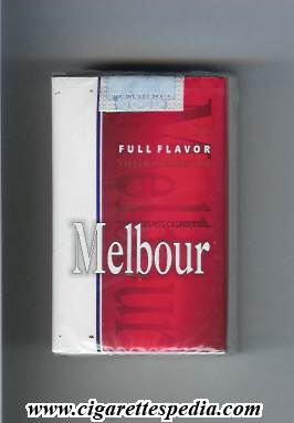 melbour full flavor ks 20 s red white argentina