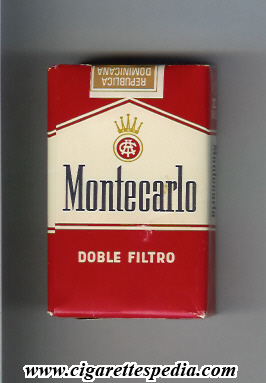 montecarlo double filtro ks 20 s dominican republic