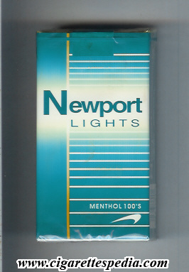 newport lights menthol green white l 20 s usa