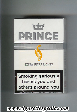 prince with fire extra ultra lights ks 20 h denmark