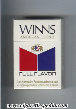 winns american blend full flavor ks 20 h spain