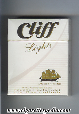 cliff lights american blend ks 25 h belgium germany